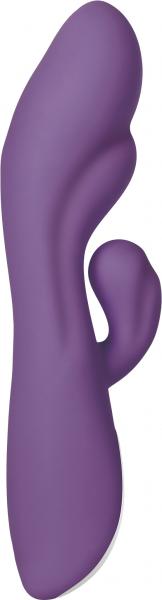 Rampage Rabbit Vibrator Purple - Click Image to Close