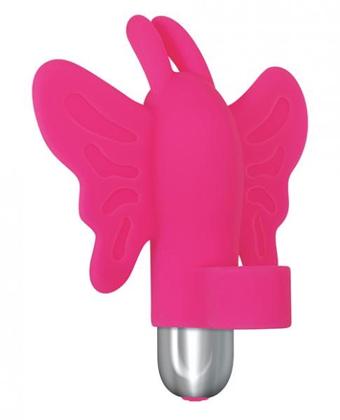 My Butterfly With 10 Speed Bullet Vibrator Pink - Click Image to Close