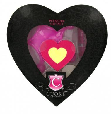 Cuore Black Package Pleasure - Click Image to Close