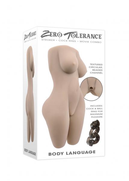 Zero Tolerance Body Language Light