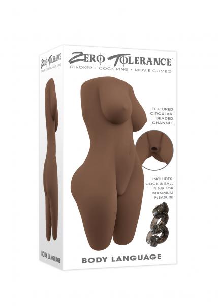 Zero Tolerance Body Language Dark