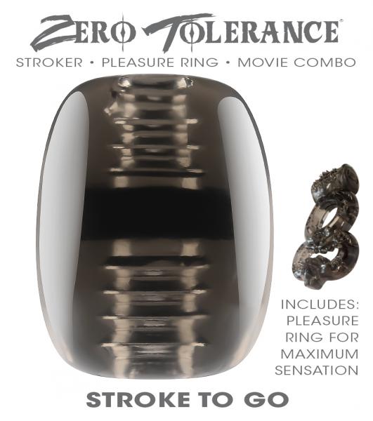 Zero Tolerance Stroke To Go