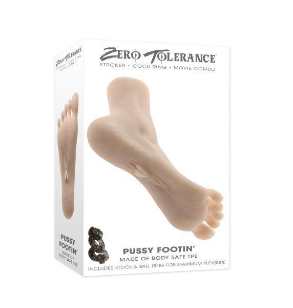 Zero Tolerance Pussy Footin Light - Click Image to Close