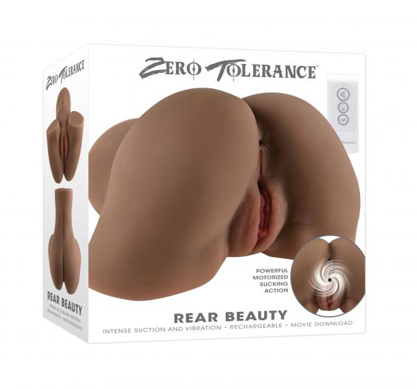 Zero Tolerance Rear Beauty Dark - Click Image to Close