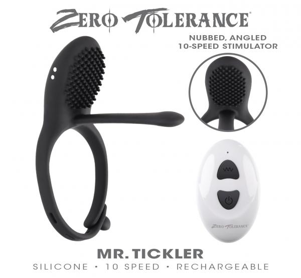 Zero Tolerance Mr. Tickler - Click Image to Close