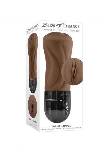 Zero Tolerance Tight Lipped Dark