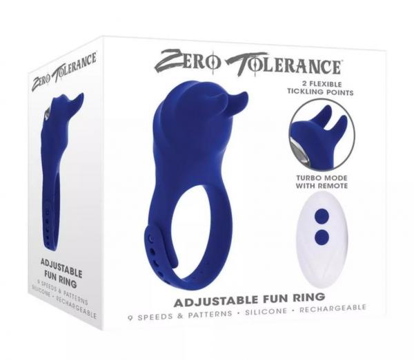 Zero Tolerance Fun Ring Adjustable - Click Image to Close