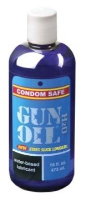 Gun Oil H2O Lubricant 16 oz.