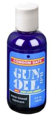 Gun Oil H2O Lubricant 4 oz.