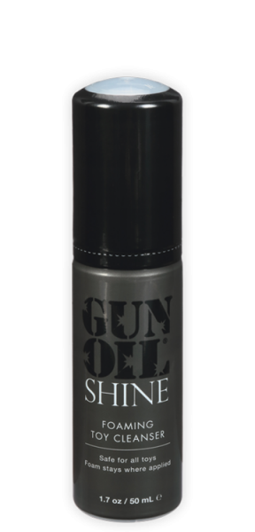 Gun Oil Shine Foaming Toy Cleanser 1.7oz - Click Image to Close