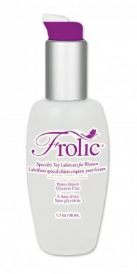 Frolic Toy Lubricant For Women 1.7 Ounces