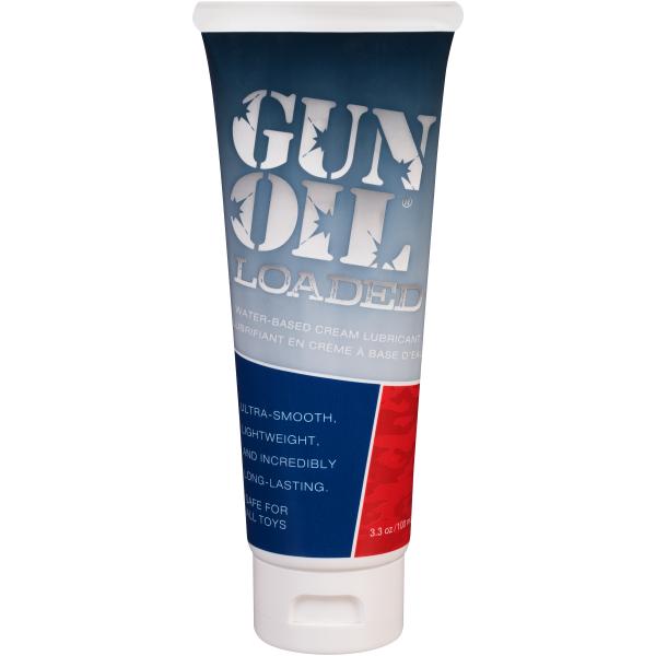 Gun Oil Loaded Lubricant 3.3 Oz - Click Image to Close