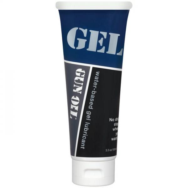 Gun Oil H2O Gel Lubricant 3.3oz Tube - Click Image to Close