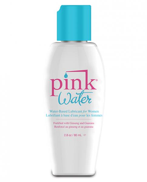 Pink Water Based Lubricant for Women 2.8oz Bottle