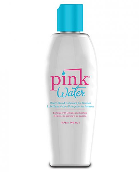 Pink Water Based Lubricant for Women 4.7oz Bottle