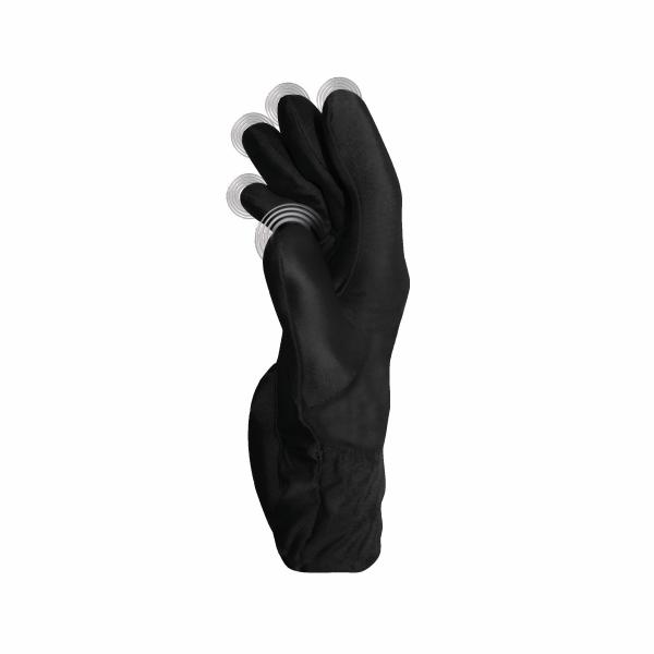 Fukuoku Glove Right Hand Medium Black - Click Image to Close