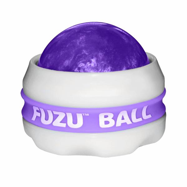 Roller Ball Neon Purple Massage Ball - Click Image to Close