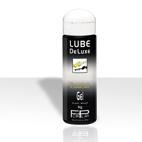 Forplay Lube De Luxe Gel 9.5oz. - Click Image to Close