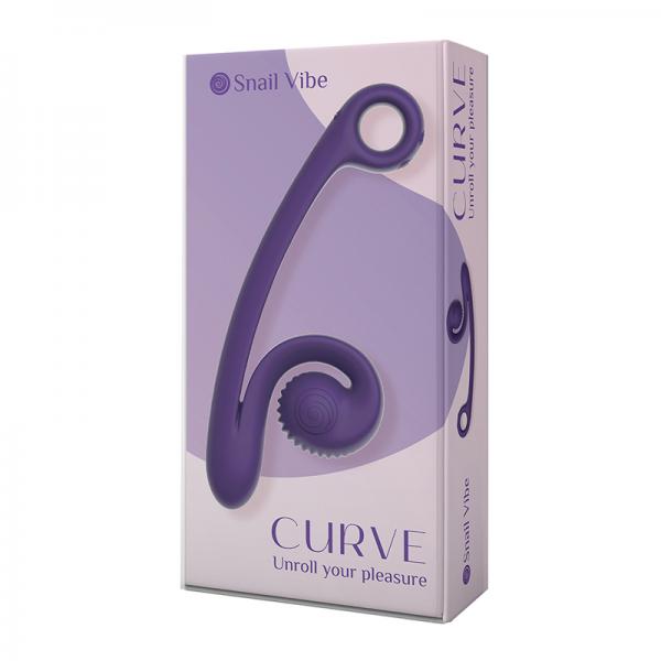 The Snail Vibe Curve Purple (net)