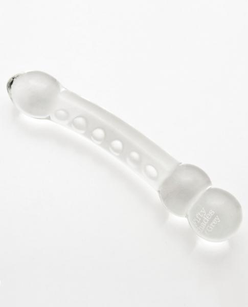 Fifty Shades of Grey Glass Massage Wand