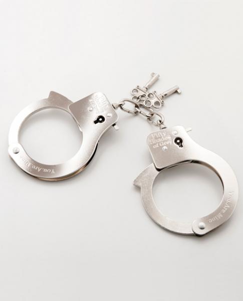 Fifty Shades of Grey Metal Handcuffs