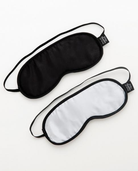 Fifty Shades of Grey Soft Twin Blindfold Set