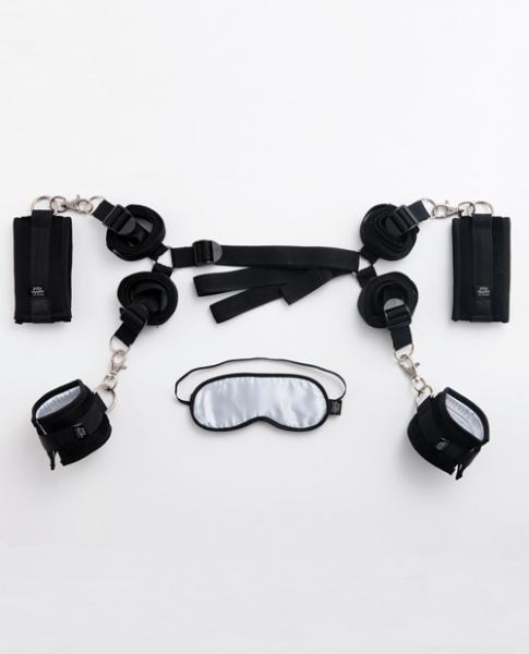 Fifty Shades of Grey Hard Limits Bed Restraint Kit