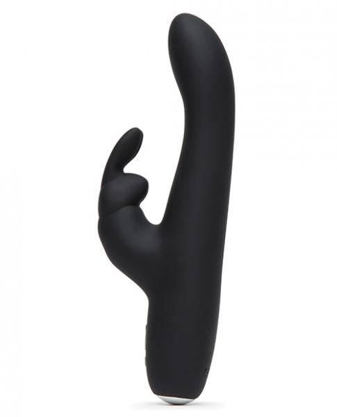 Fifty Shades Of Grey Greedy Girl Slimline Rabbit Vibrator - Click Image to Close