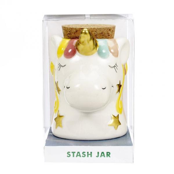 Unicorn Stash Jar