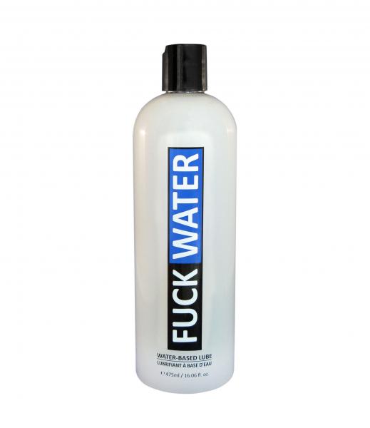 F*ck Water Water-Based Lubricant 16oz - Click Image to Close