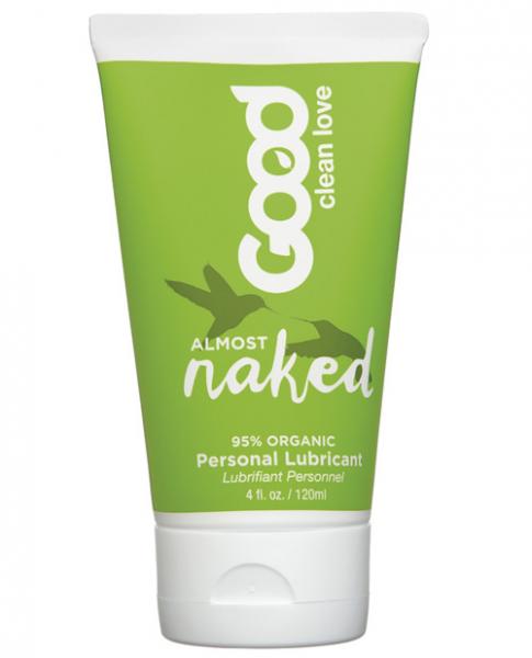 Good Clean Love Almost Naked Personal Lubricant 4oz - Click Image to Close