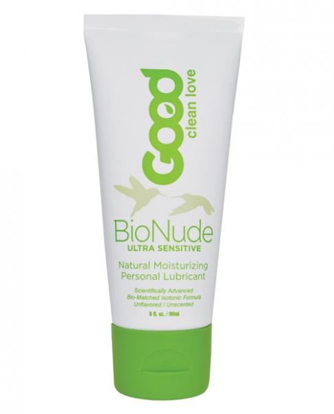 Good Clean Love Bionude Ultra Sensitive Personal Lubricant 3oz - Click Image to Close