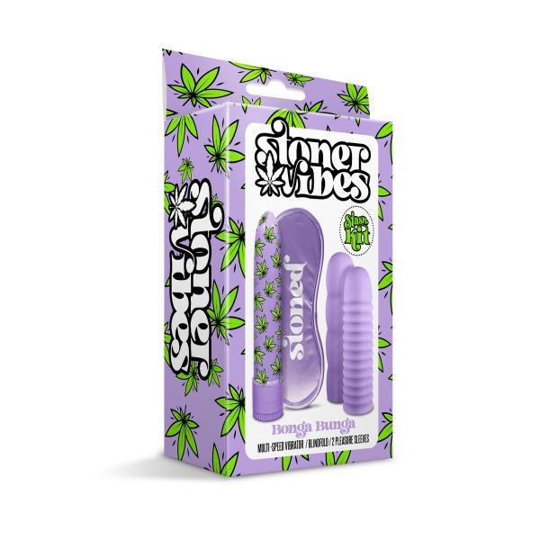 Stoner Vibes Stash Kit Bonga Bunga - Click Image to Close