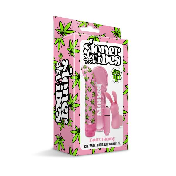 Stoner Vibes Stash Kit Budz Bunny