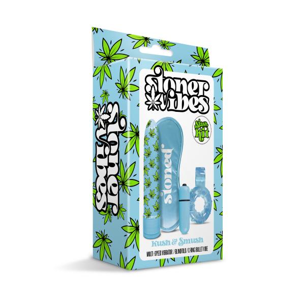 Stoner Vibes Stash Kit Kush & Smoosh