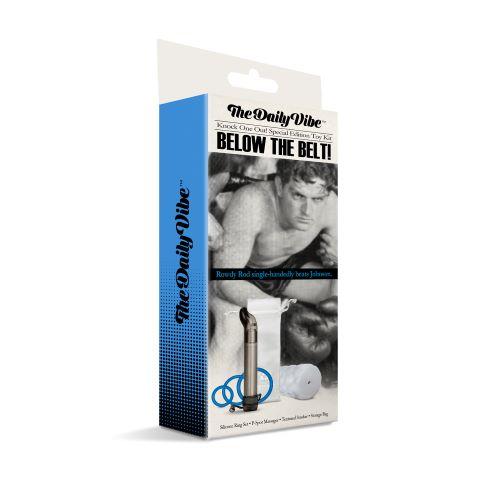 The Daily Vibe Special Edition Toy Kit Below The Belt - Click Image to Close