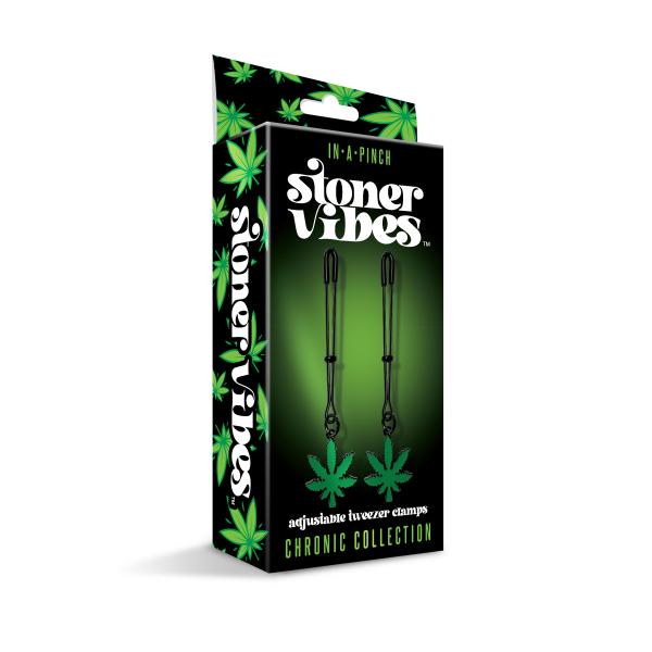 Stoner Vibe Chronic Collection Tweezer Nipple Clamps - Click Image to Close