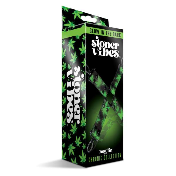 Stoner Vibe Chronic Collection Glow In The Dark Hogtie - Click Image to Close