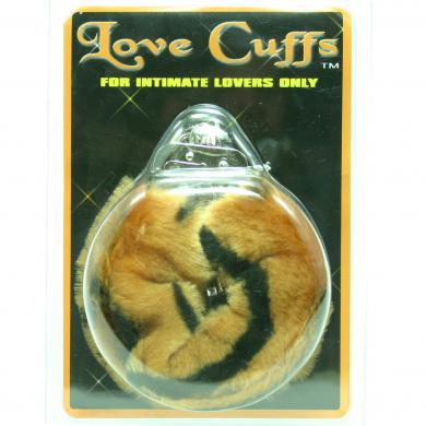 Plush Love Cuff Lion - Click Image to Close