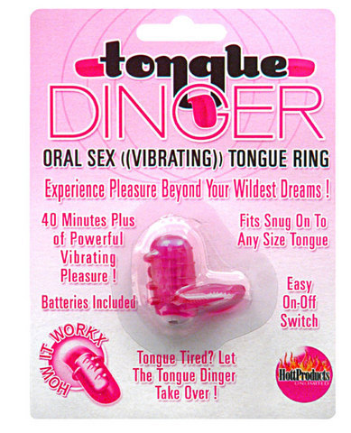 Tongue Dinger Vibrating Tongue Ring- Original