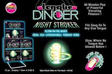 Tongue Dinger Glow In The Dark