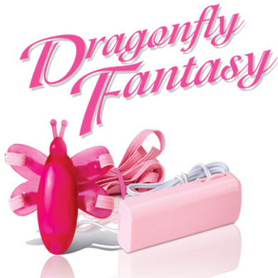 Dragonfly Fantasy Erotic Massager