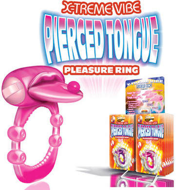 Xtreme Vibe Pierced Tounge Purple