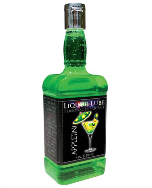 Liquor Lube Appletini 4oz - Click Image to Close