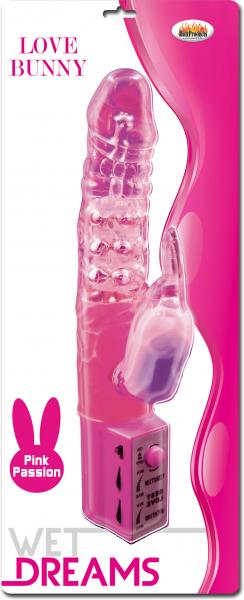 Love Bunny Magenta Vibrator