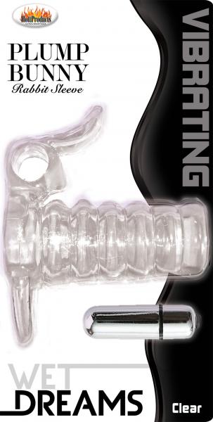 Wet Dreams Plumb Bunny Clear - Click Image to Close