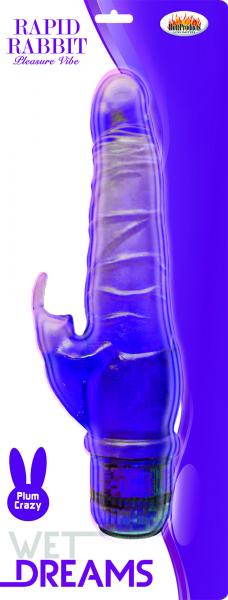 Rapid Rabbit Purple Vibrator