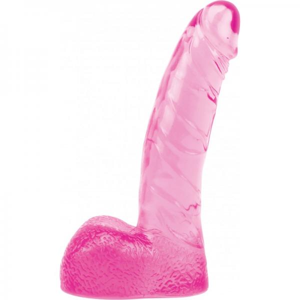 Pink Stallion 6.5 inches Realistic Dildo - Click Image to Close