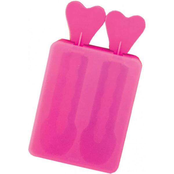 Bachelorette Party Pecker Popsicle Ice Tray Mold 2 Pack - Click Image to Close