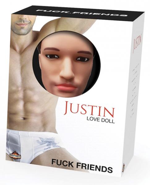 F*ck Friends Justin Love Doll with Cock - Click Image to Close